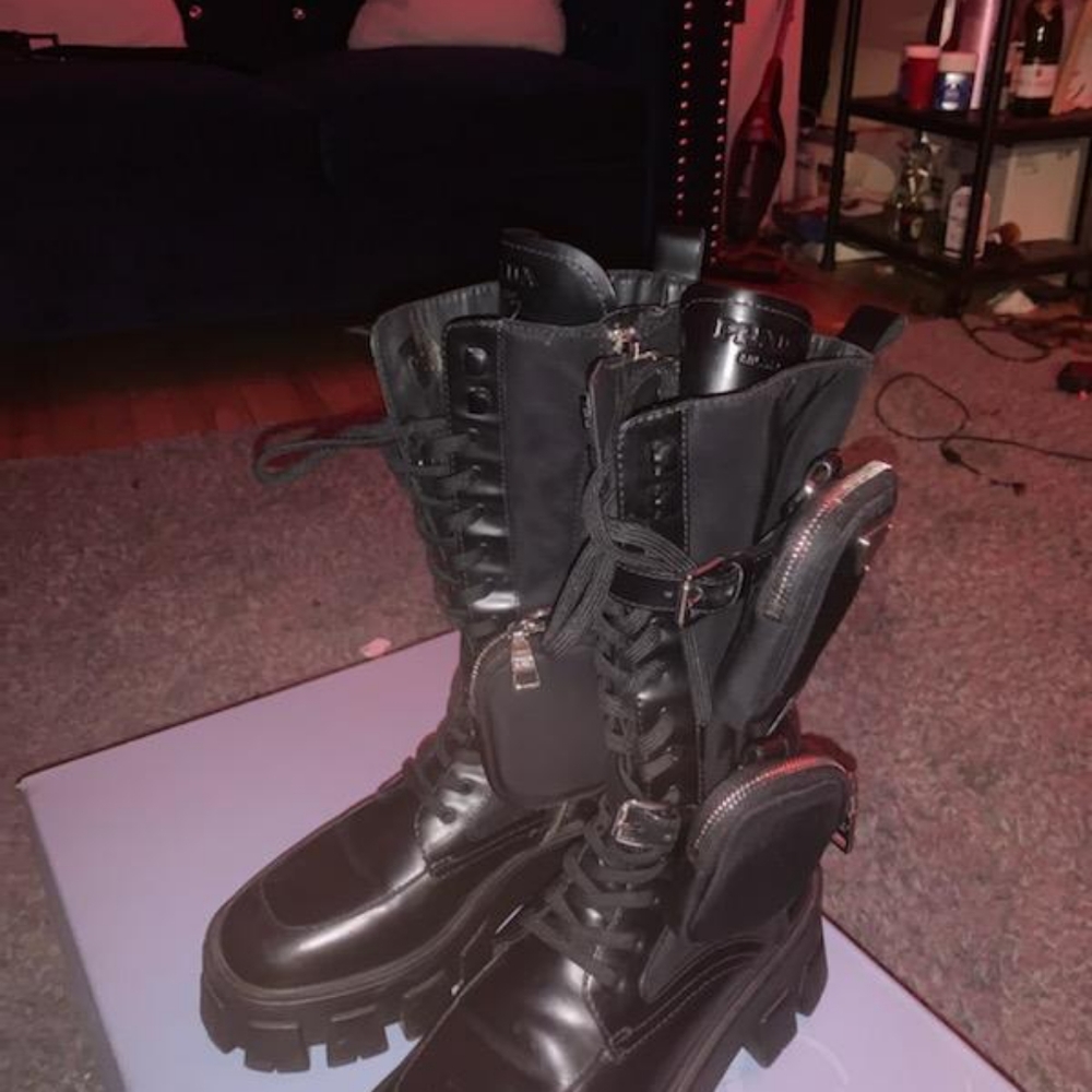 Authentic Prada boots